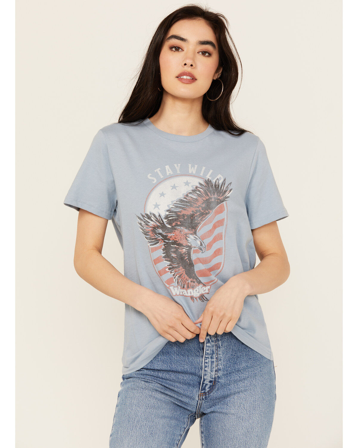 Women's Wrangler Americana Short Sleeve Graphic Tee