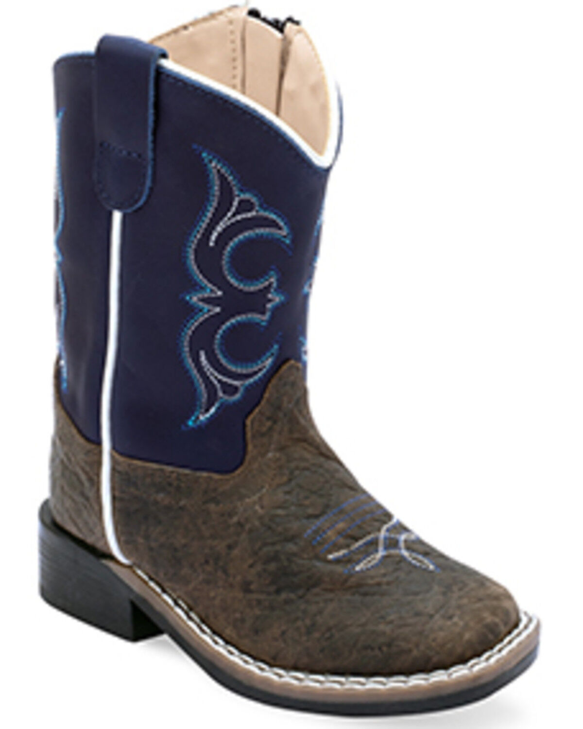 Boys' Old West Toddler Western Boots - Pointed Toe