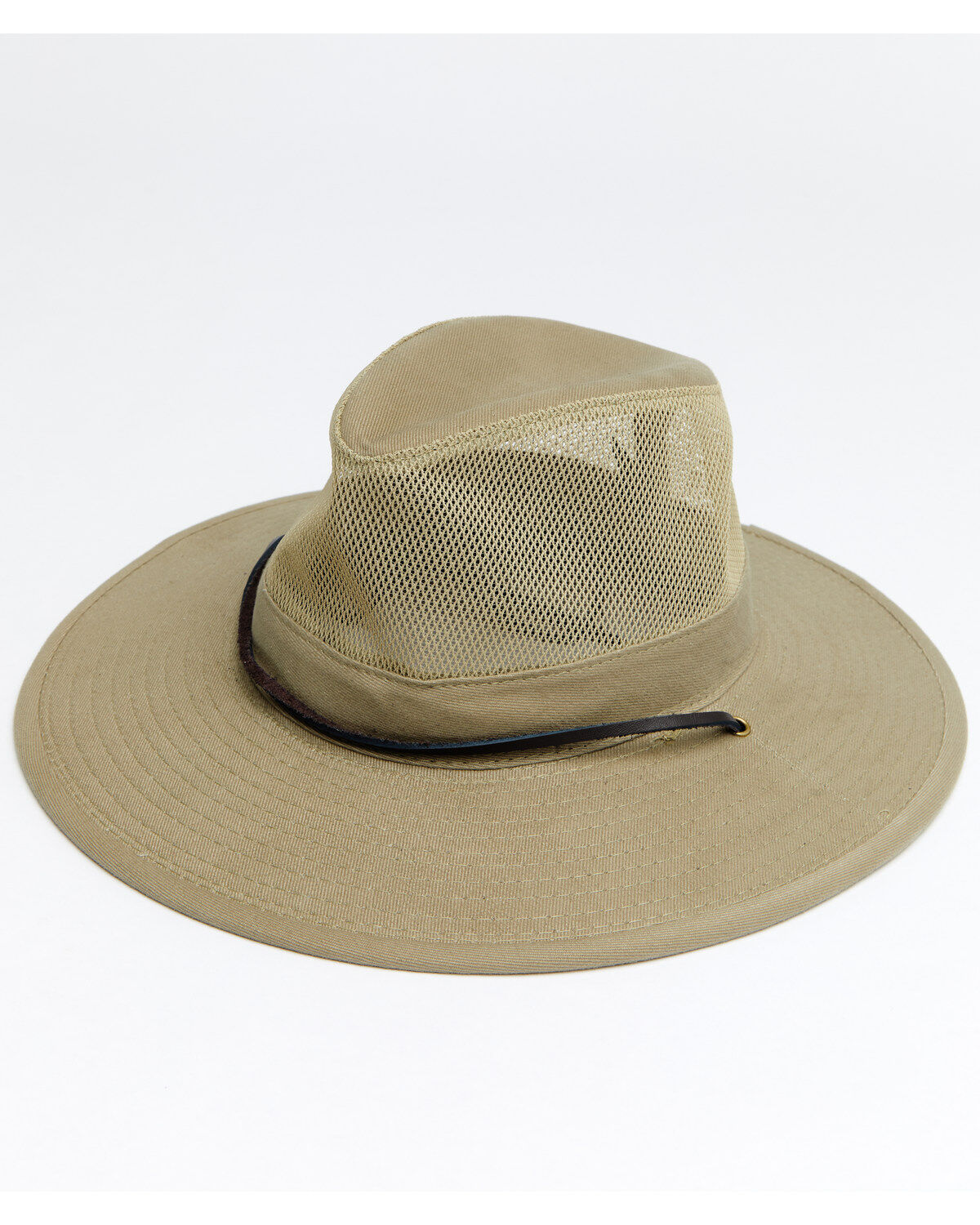 Men's Hawx Sidewall Safari Mesh Sun Work Hat