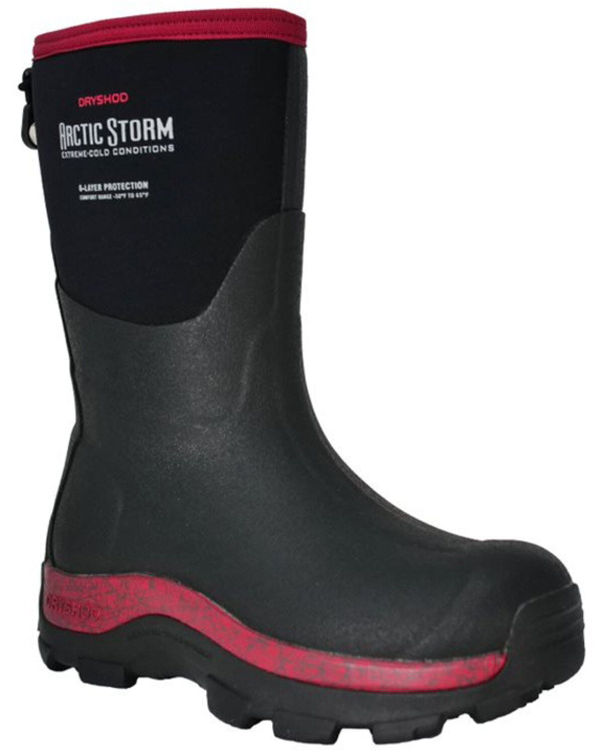 Women's Dryshod Cranberry Arctic Storm Winter Work Boots