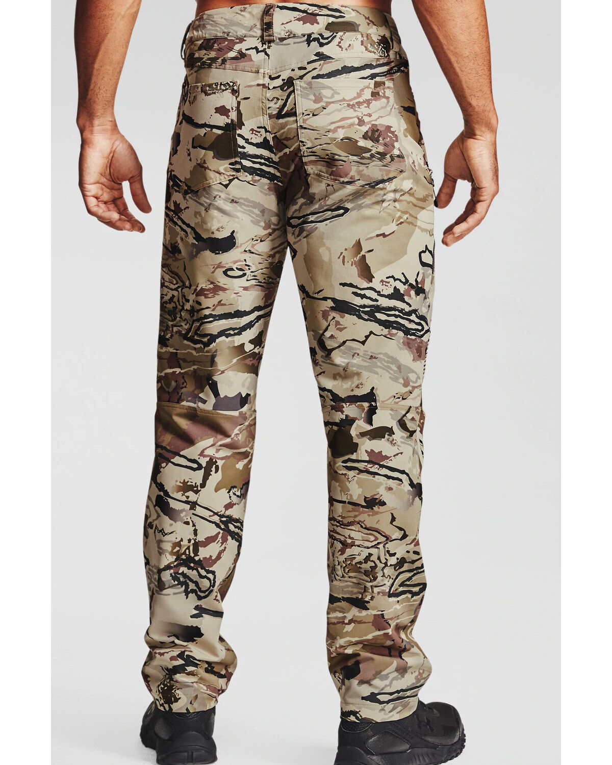 Men's Under Armour Barren Camo Edge Hardwoods Stretch Work Pants