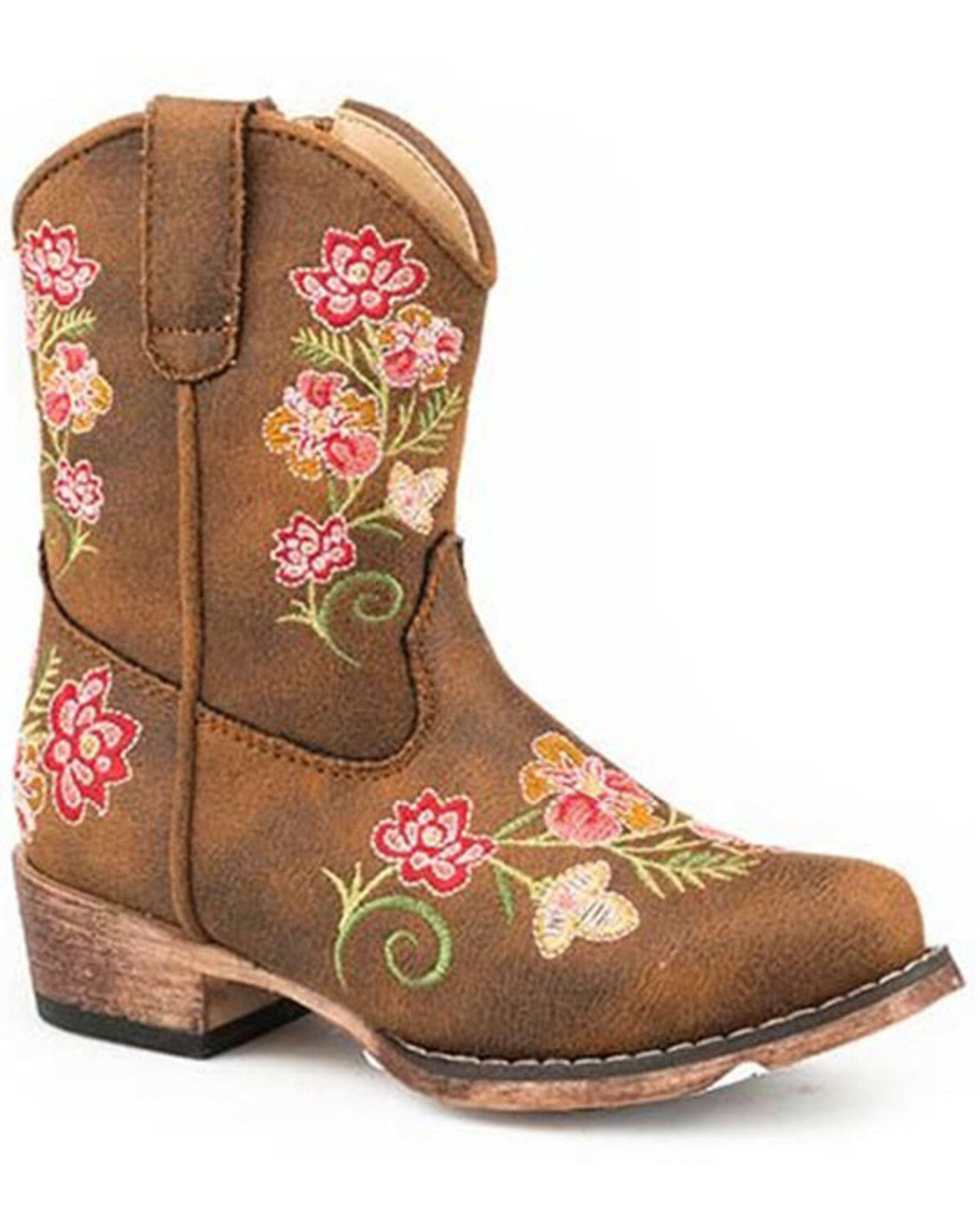 Girls' Roper Toddler Juliet Western Boots - Snip Toe