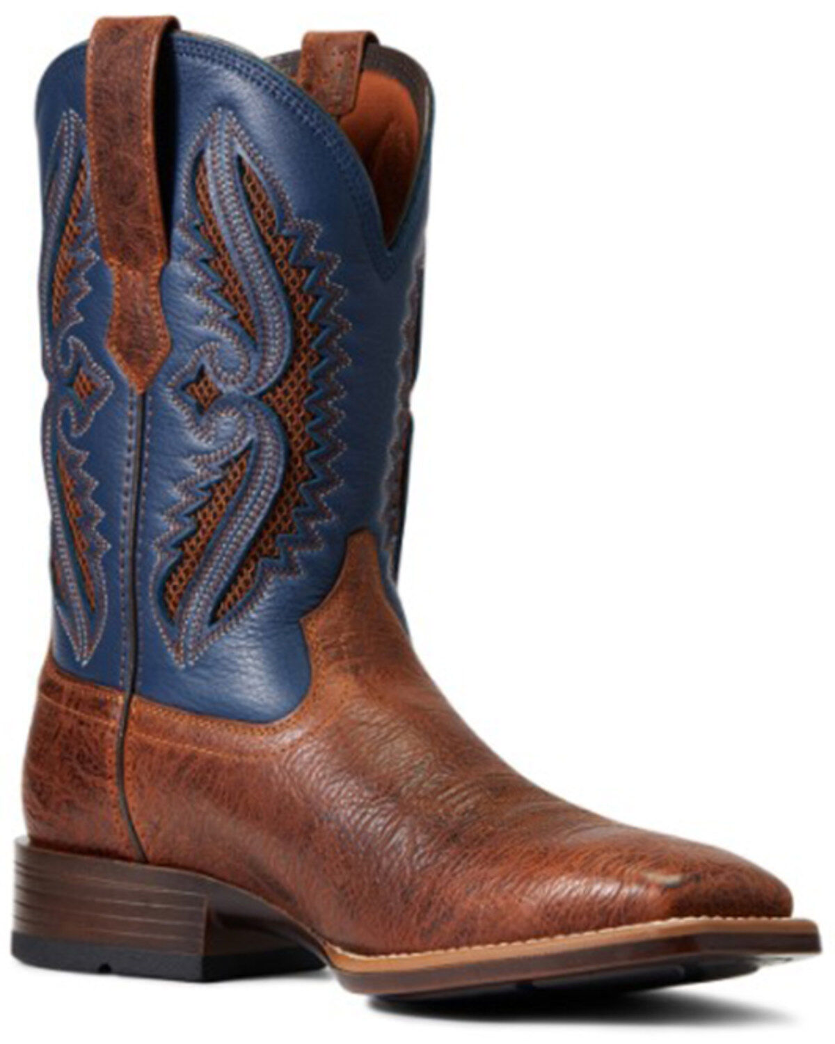 Men's Ariat Craven VentTEK 360 Rowder Performance Western Boot - Broad