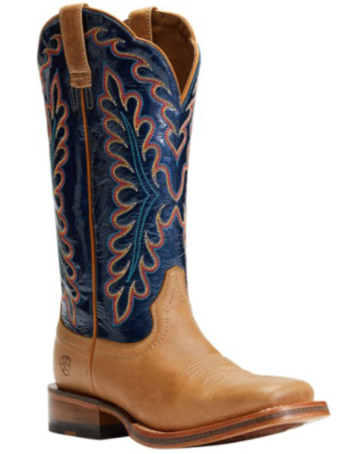 Women's Ariat Darbie TEK Step Performance Western Boots - Broad Square