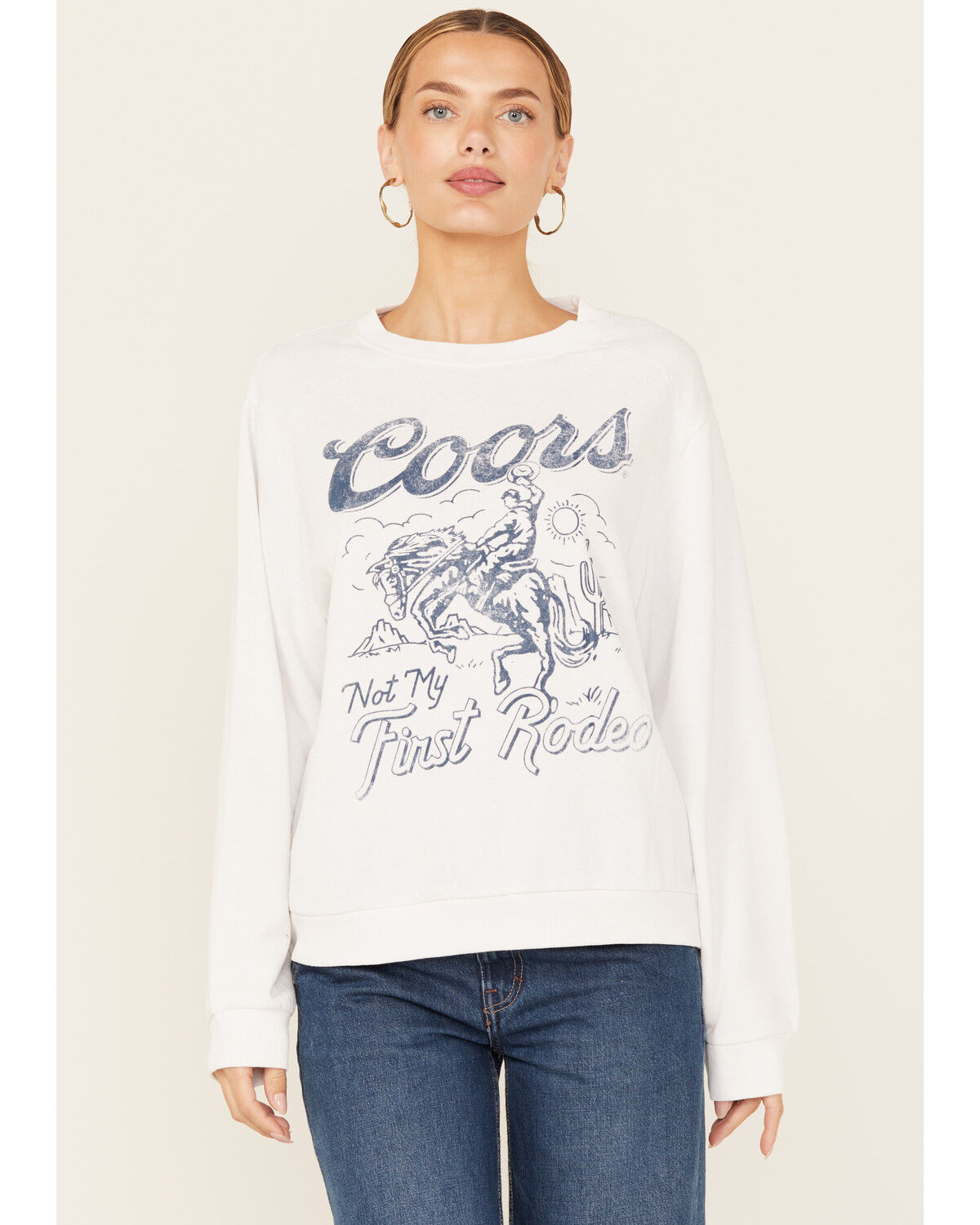 Women's Coors Rodeo Crewneck Sweatshirt