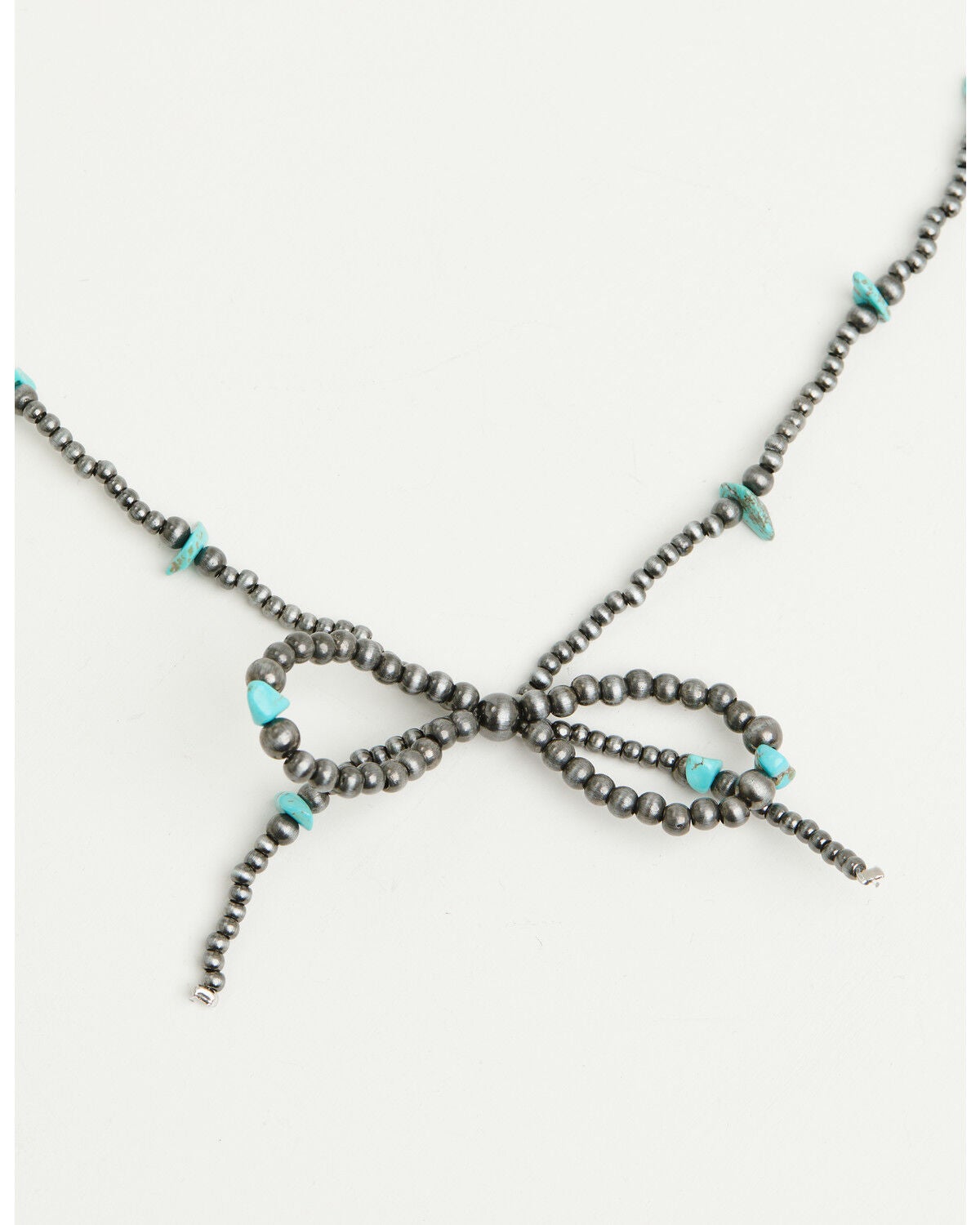 Women's Shyanne Beaded Bow Necklace