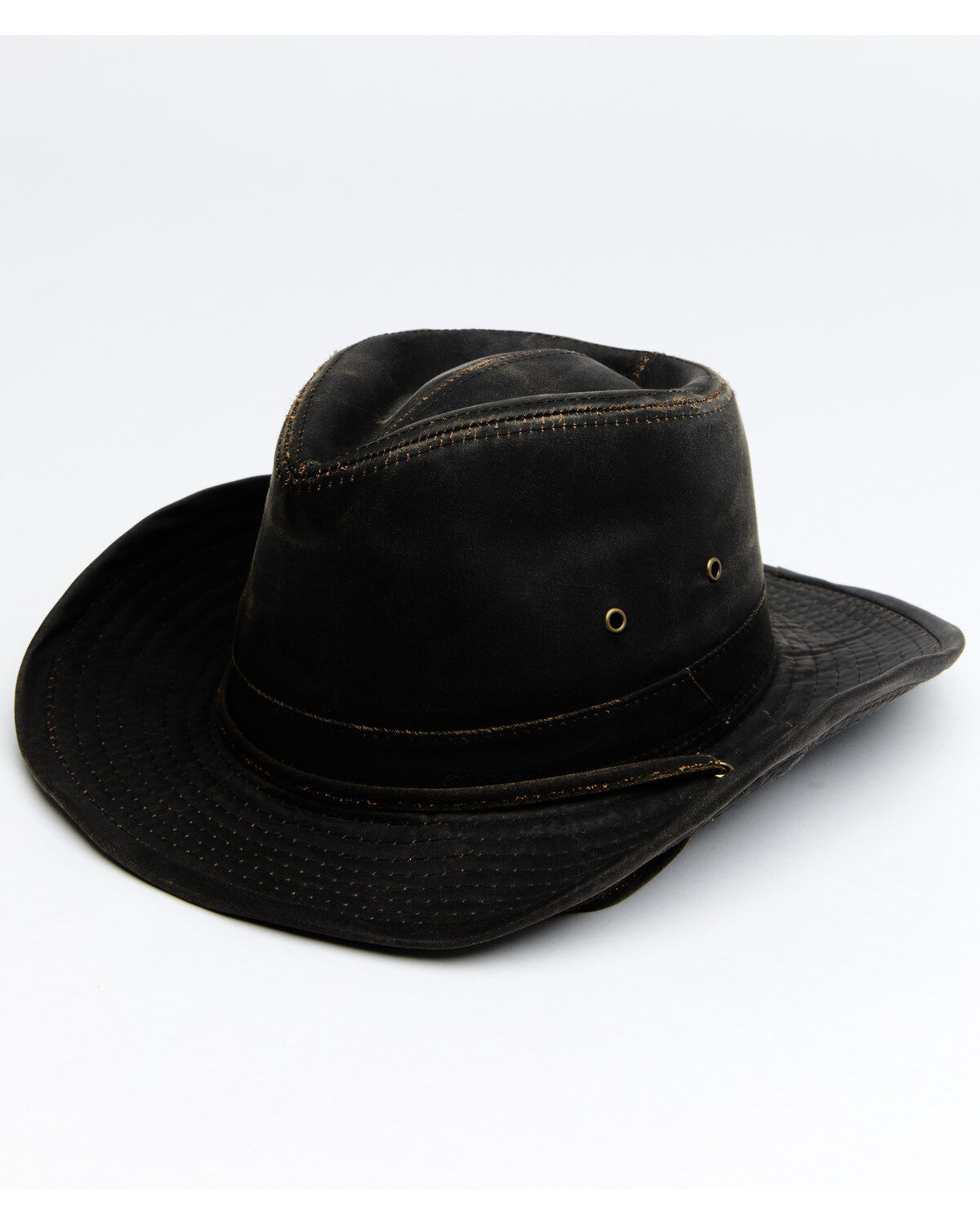 Men's Hawx Outback Weathered Cotton Sun Work Hat