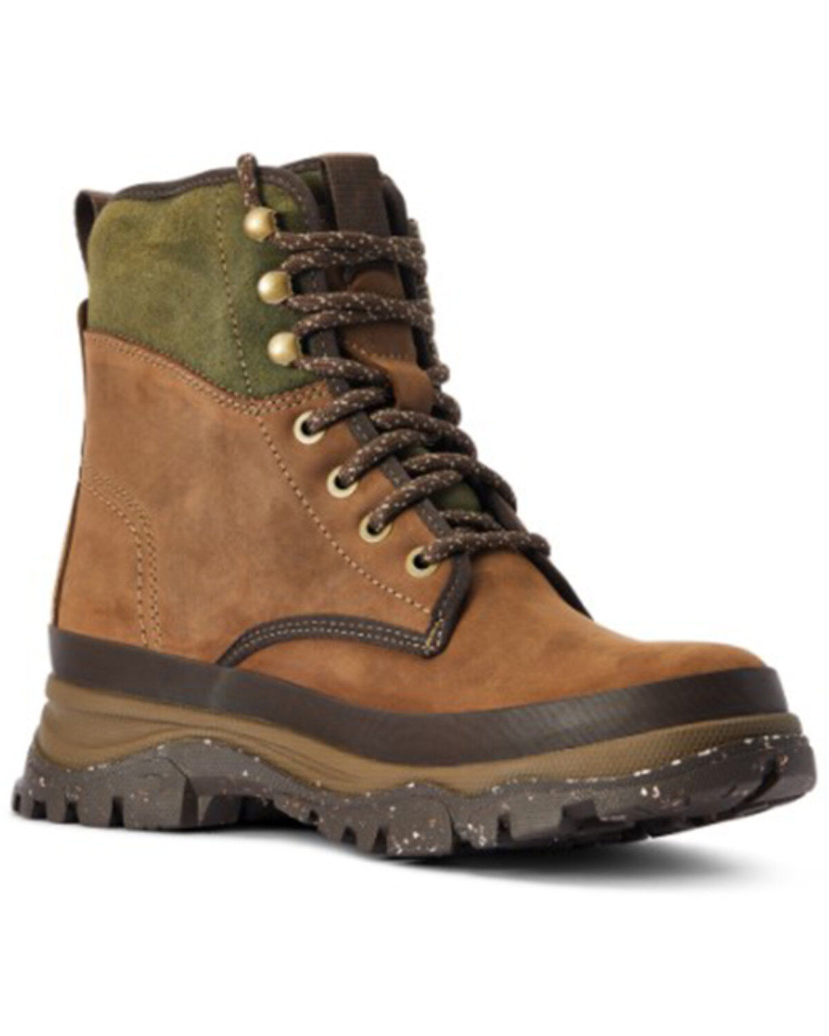 Women's Ariat Moresby Waterproof Lace-Up English Ridng Boots - Round T