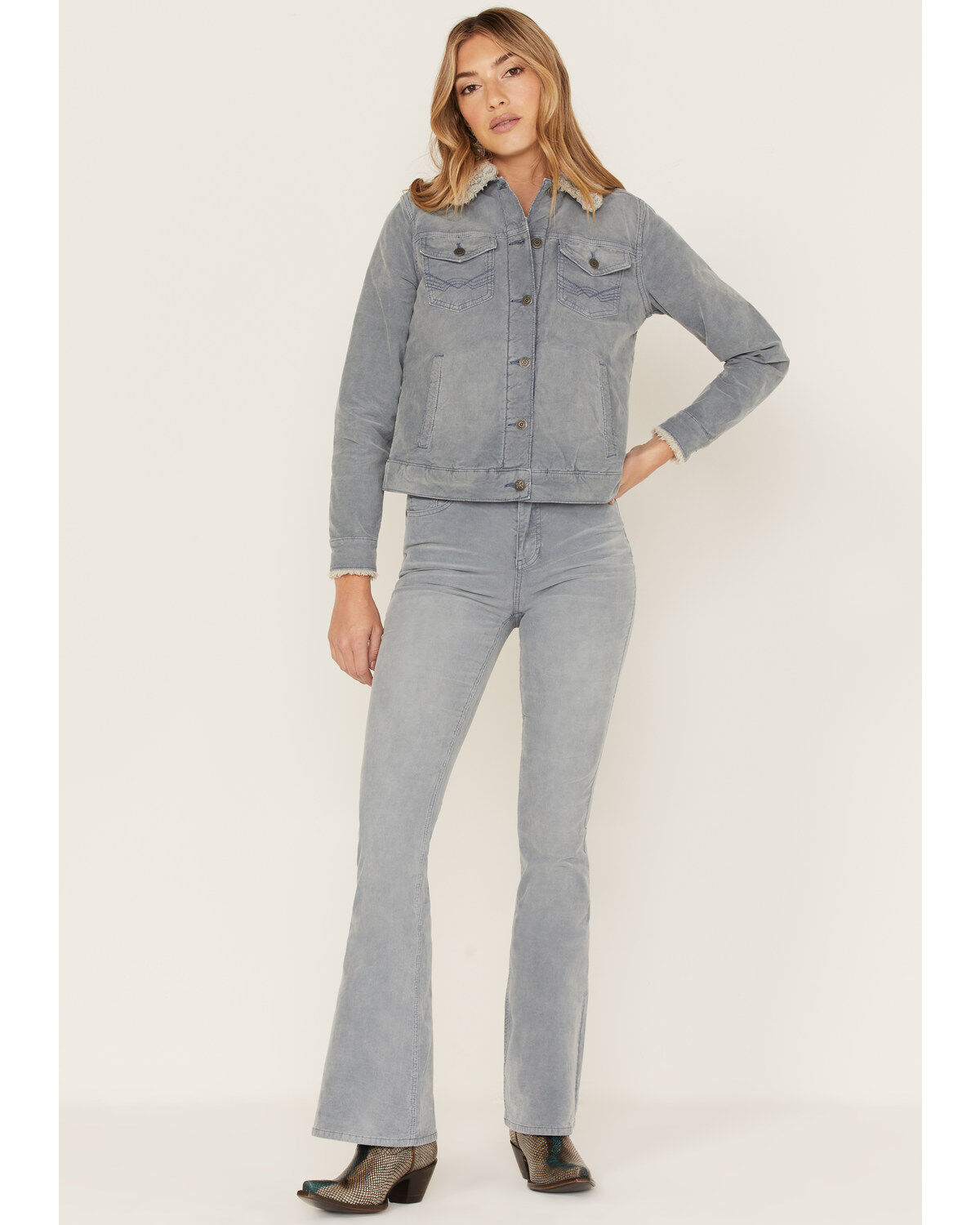 Women's Idyllwind High Risin' Corduroy Flare Jeans