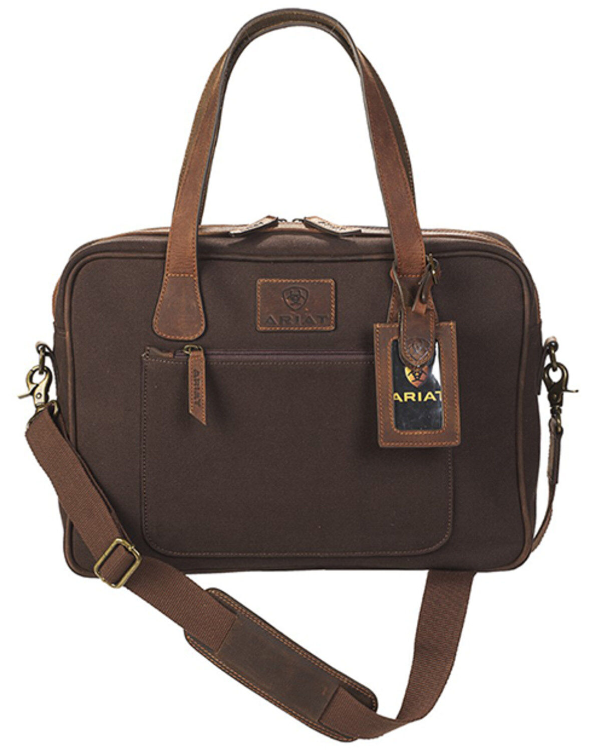 Ariat Canvas Briefcase