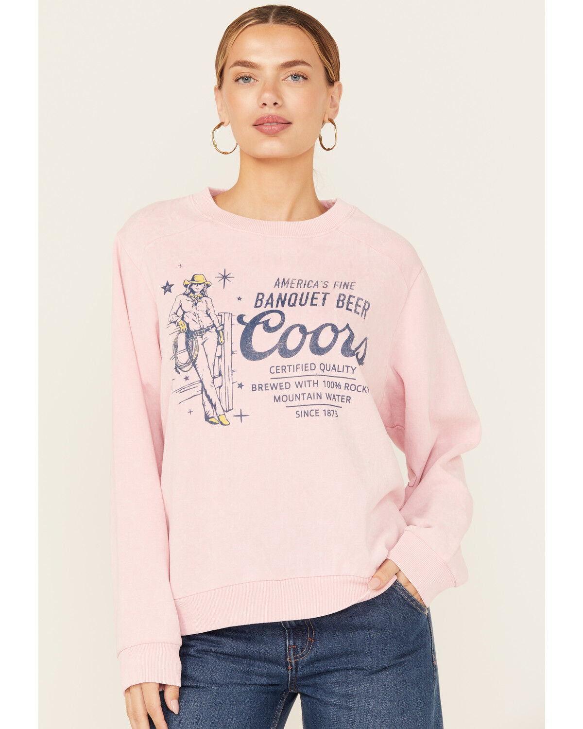 Women's Coors Coors Lady Crewneck Sweatshirt