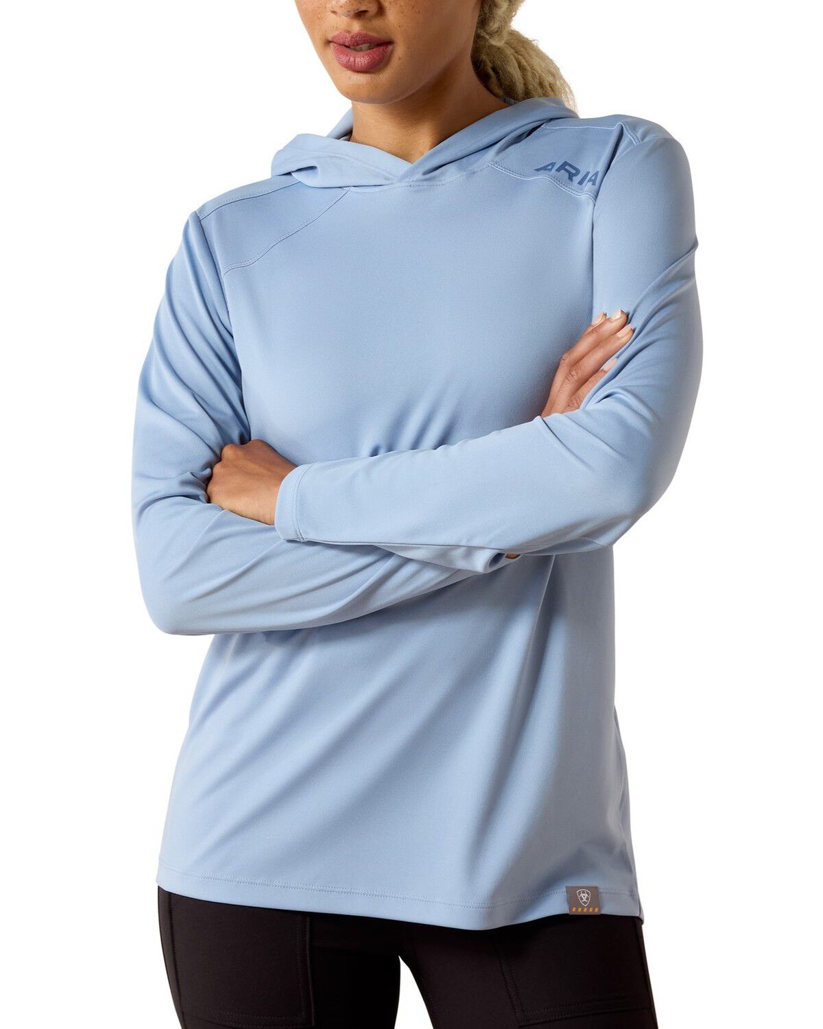 Women's Ariat Rebar Sunblocker Hooded Long Sleeve T-Shirt