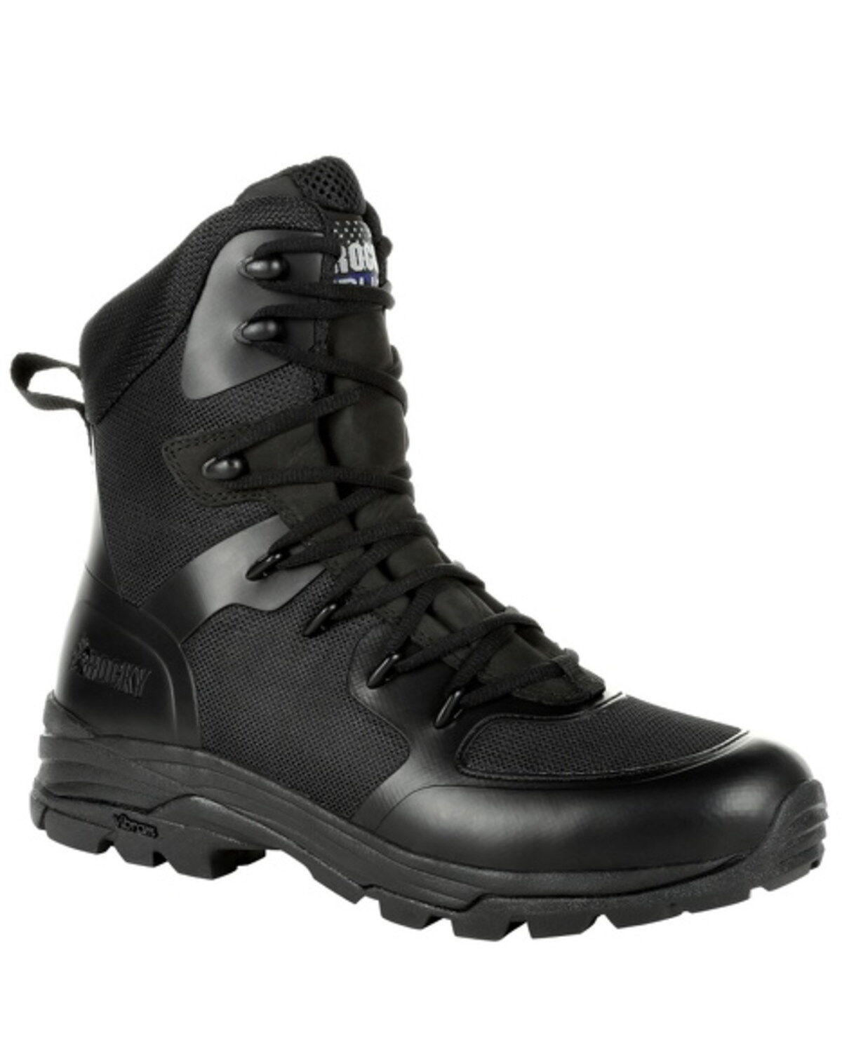 Men's Rocky Code Blue Service Boots - Soft Toe