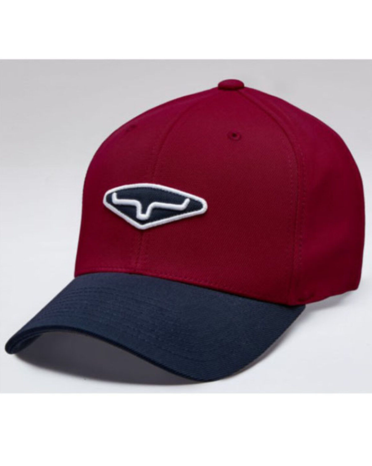 Men's Kimes Ranch Red Dynamite Embroidered Logo Patch Flex-Fit Ball Ca