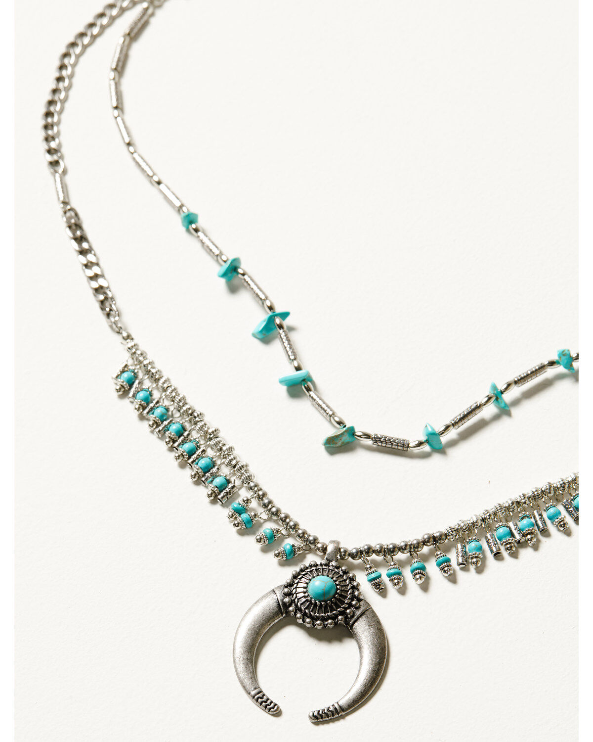 Women's Cowgirl Confetti Find Yourself Layered Beaded Necklace
