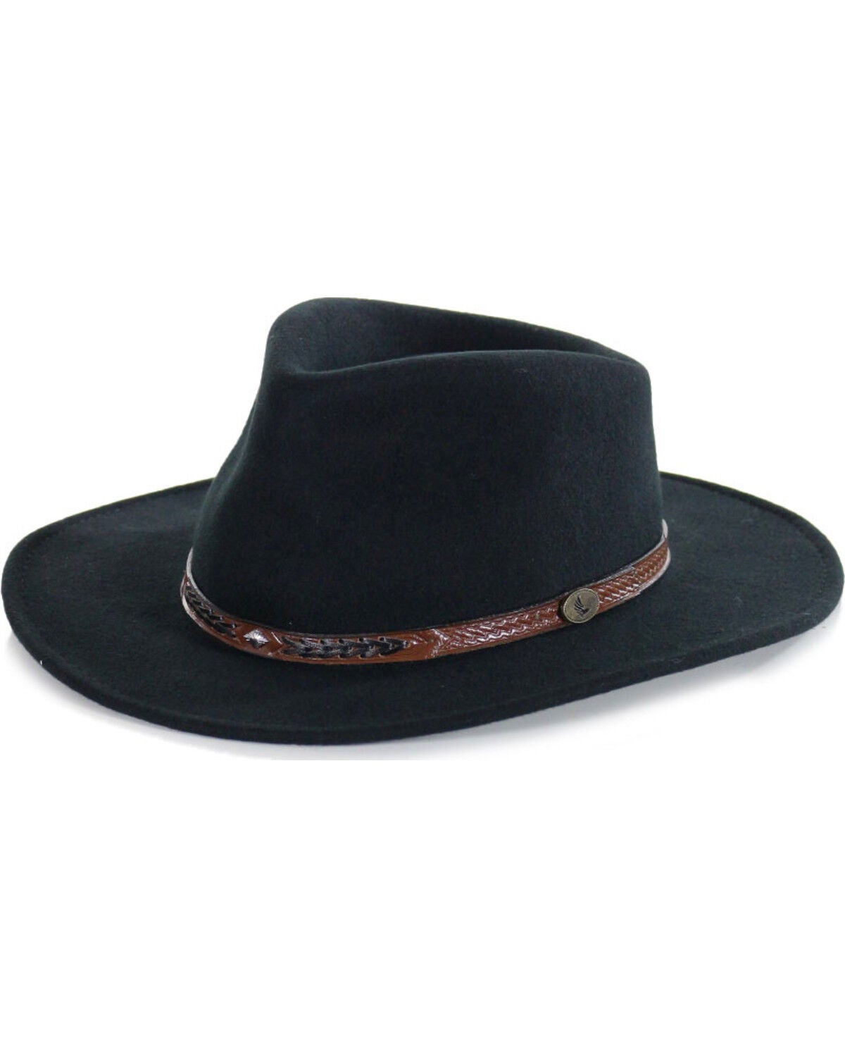 Men's Cody James Durango Crushable Felt Western Fashion Hat