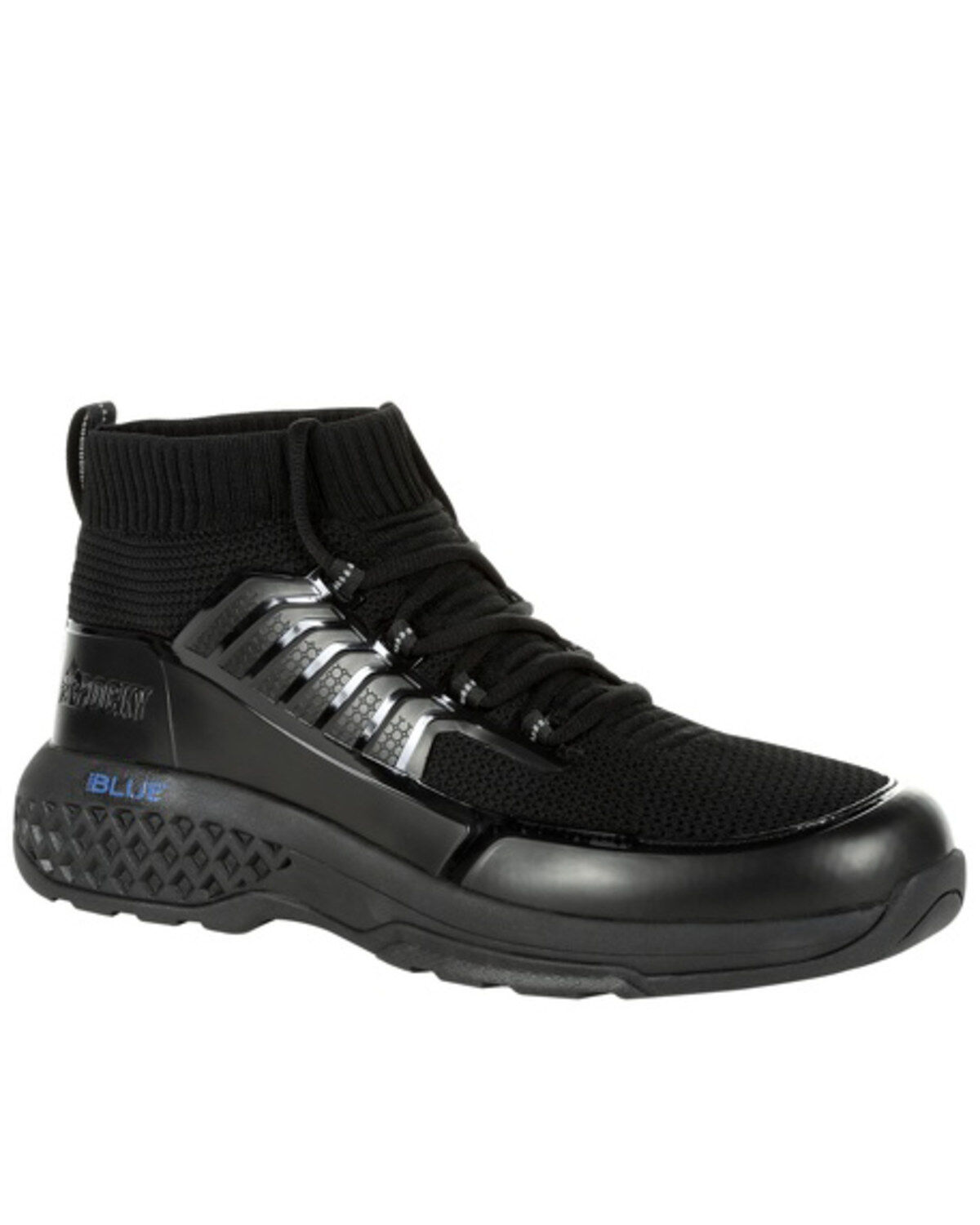 Men's Rocky Code Blue Knit Serive Boots - Soft Toe