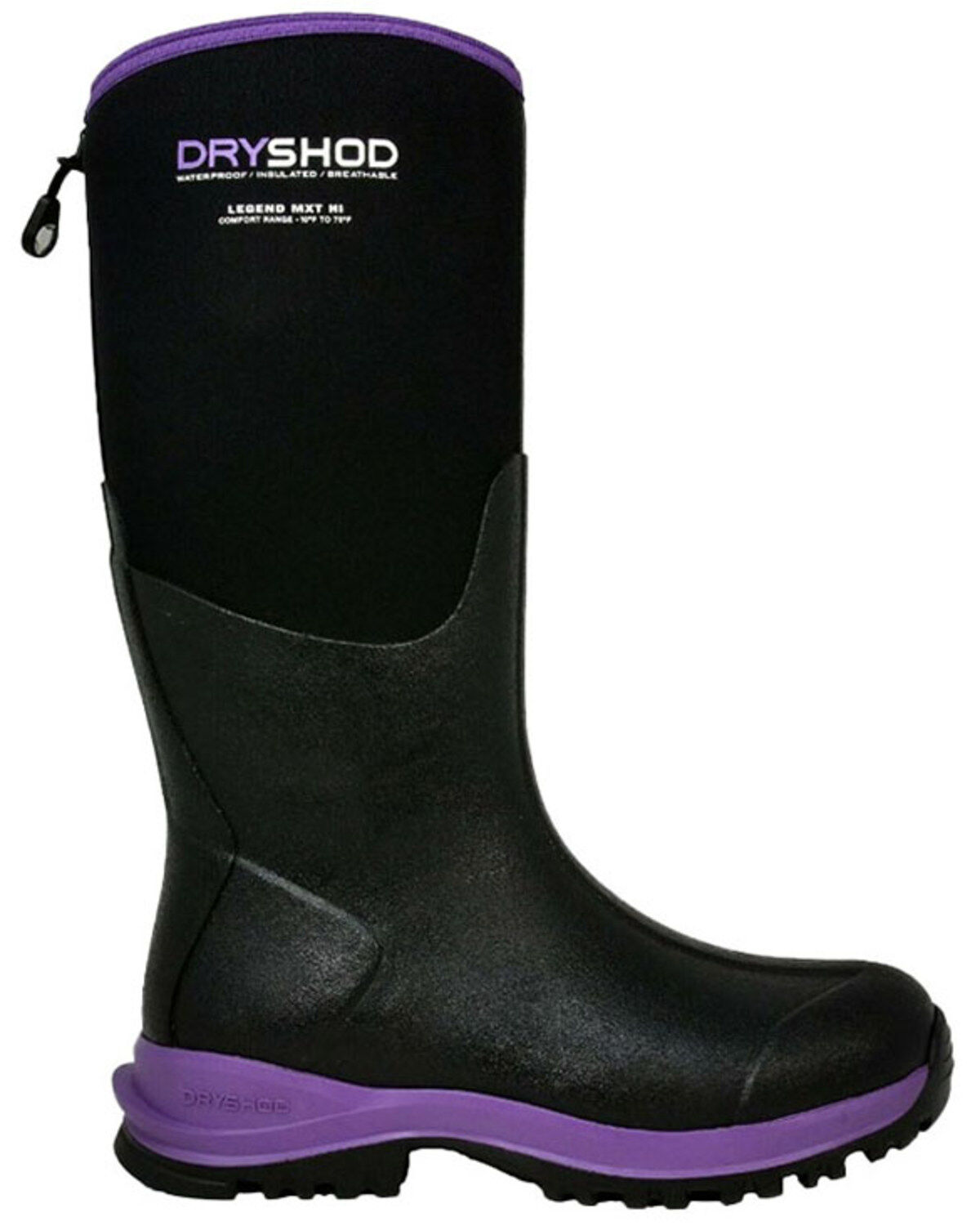 Women's Dryshod Legend MXT Adventure Rubber Boots - Soft Toe