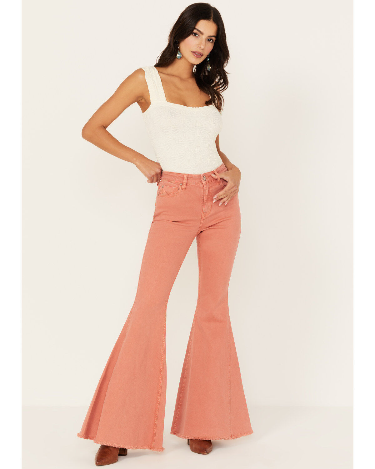 Women's Shyanne High Rise Super Flare Stretch Jeans
