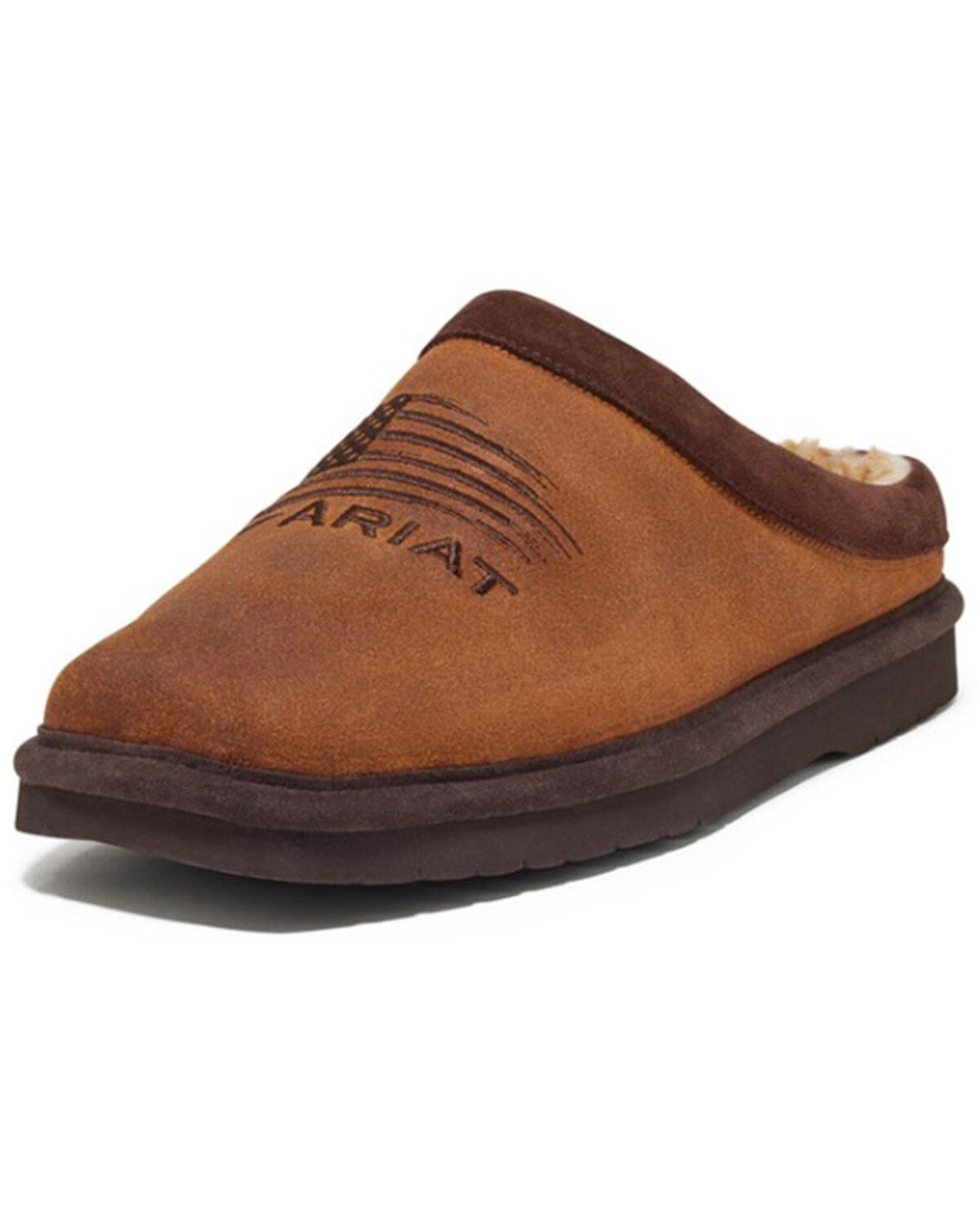 Men's Ariat Patriot Slipper - Broad Square Toe