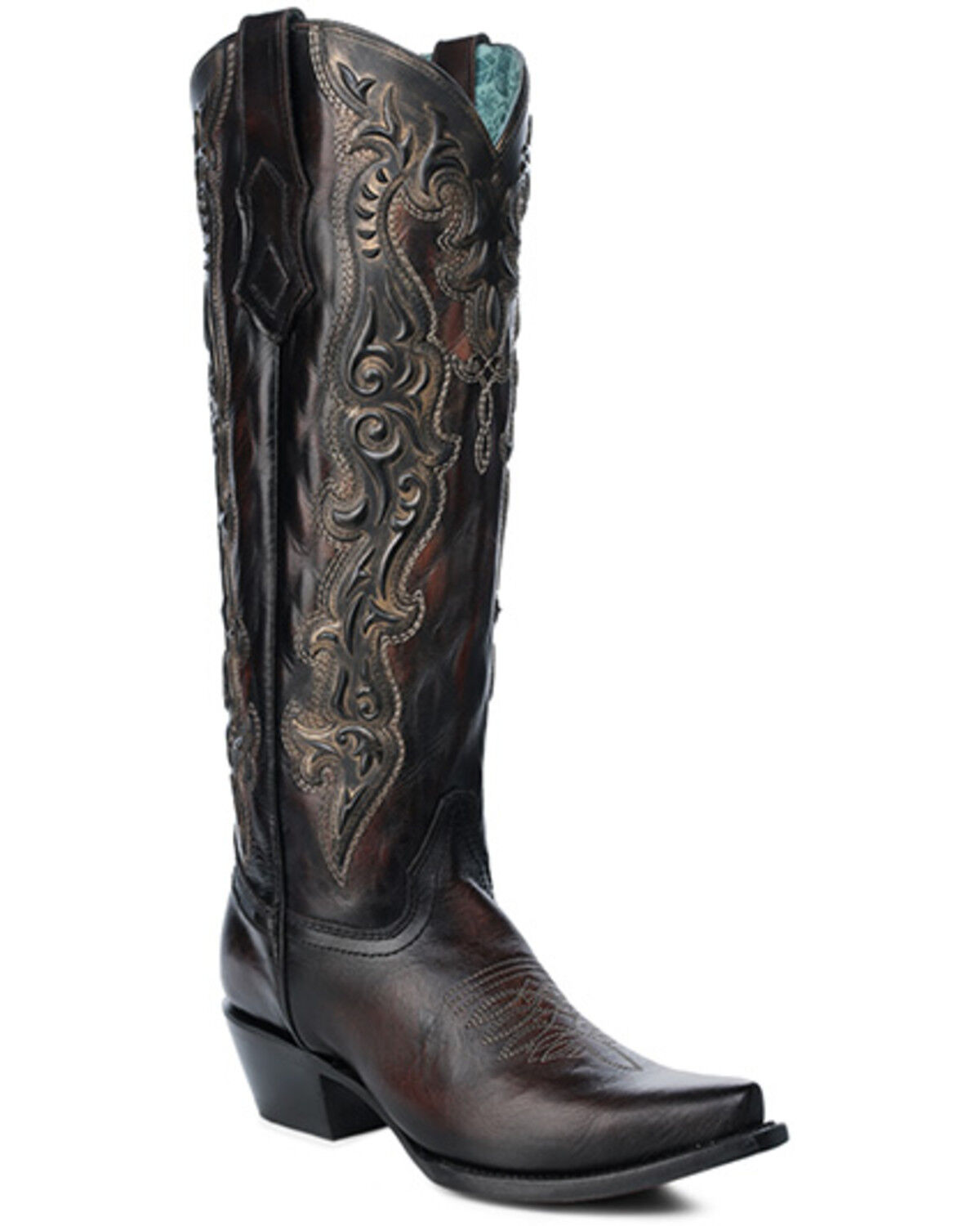Women's Corral Tall Western Boots - Snip Toe