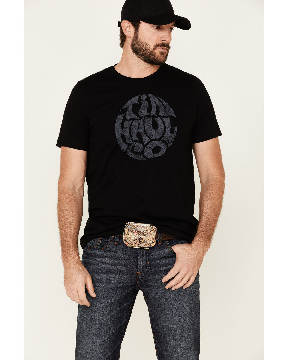Men's Tin Haul Co. In Circle Vintage Logo Short Sleeve T-Shirt