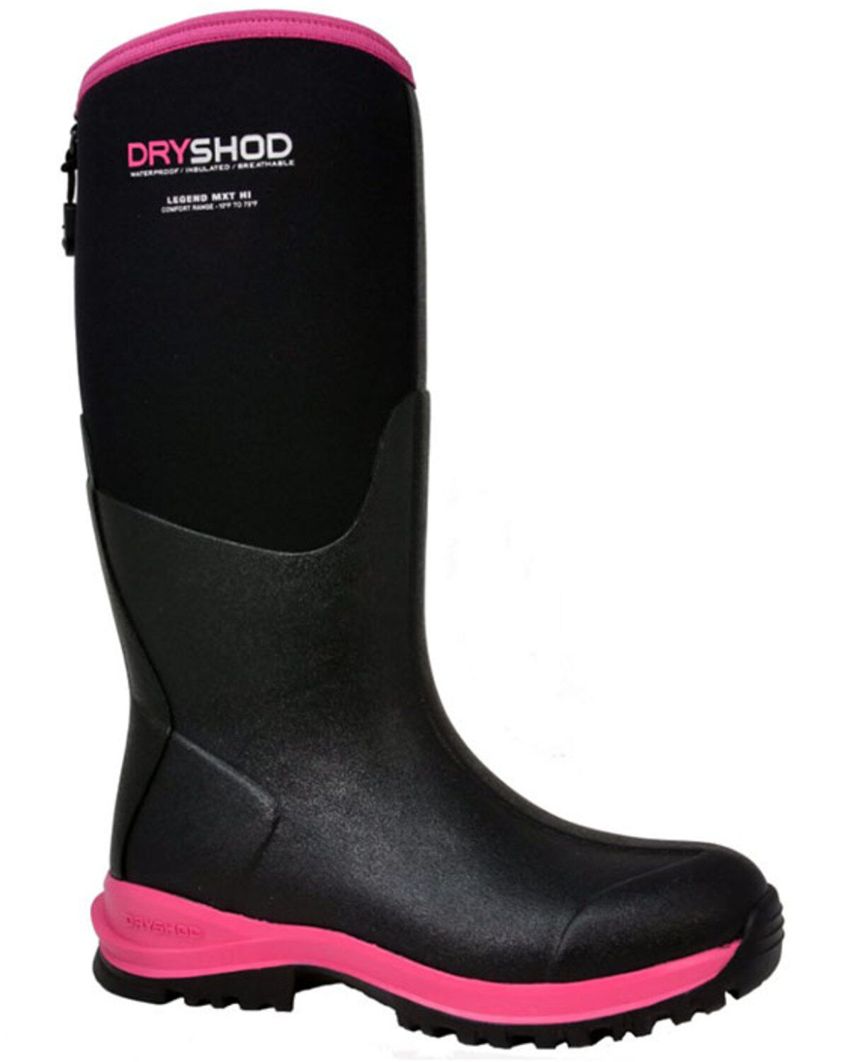 Women's Dryshod Legend MXT Rubber Boots - Soft Toe