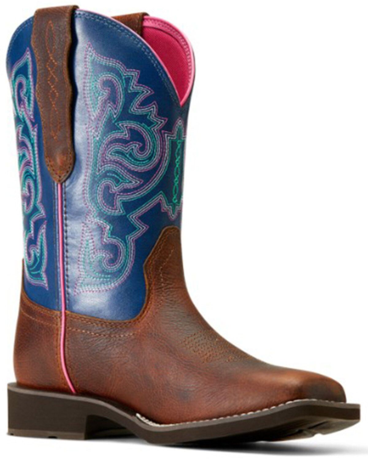 Women's Ariat Delilah StretchFit Western Boots - Broad Square Toe