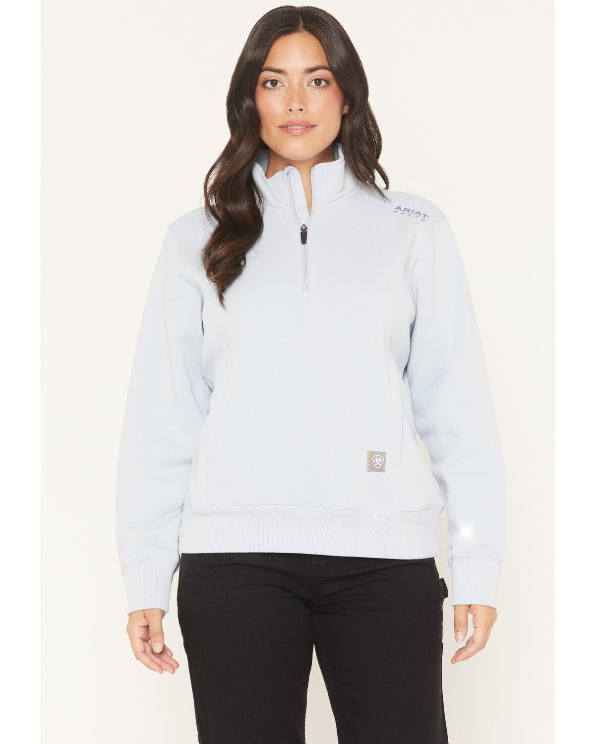 Women's Ariat Rebar Lightweight 1/2 Zip Pullover
