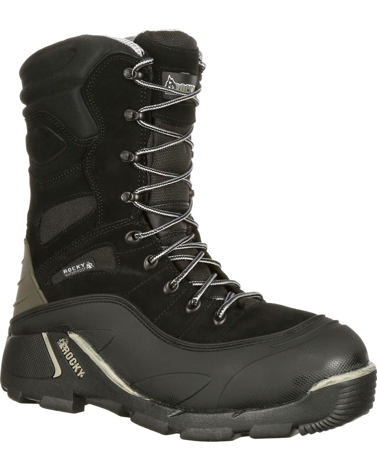 Men's Rocky BlizzardStalker Pro Waterproof Insulated Hunting Boots - R