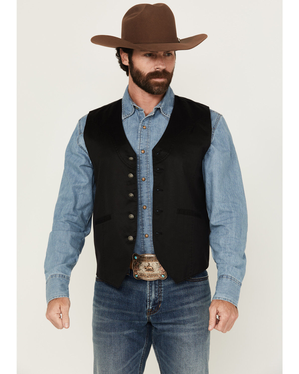 Men's Moonshine Spirit Night Shift Oilskin Vest
