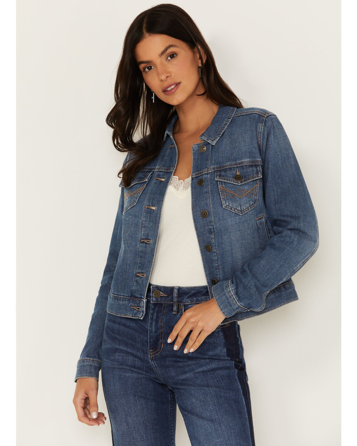 Women's Idyllwind Signature Classic Denim Jacket