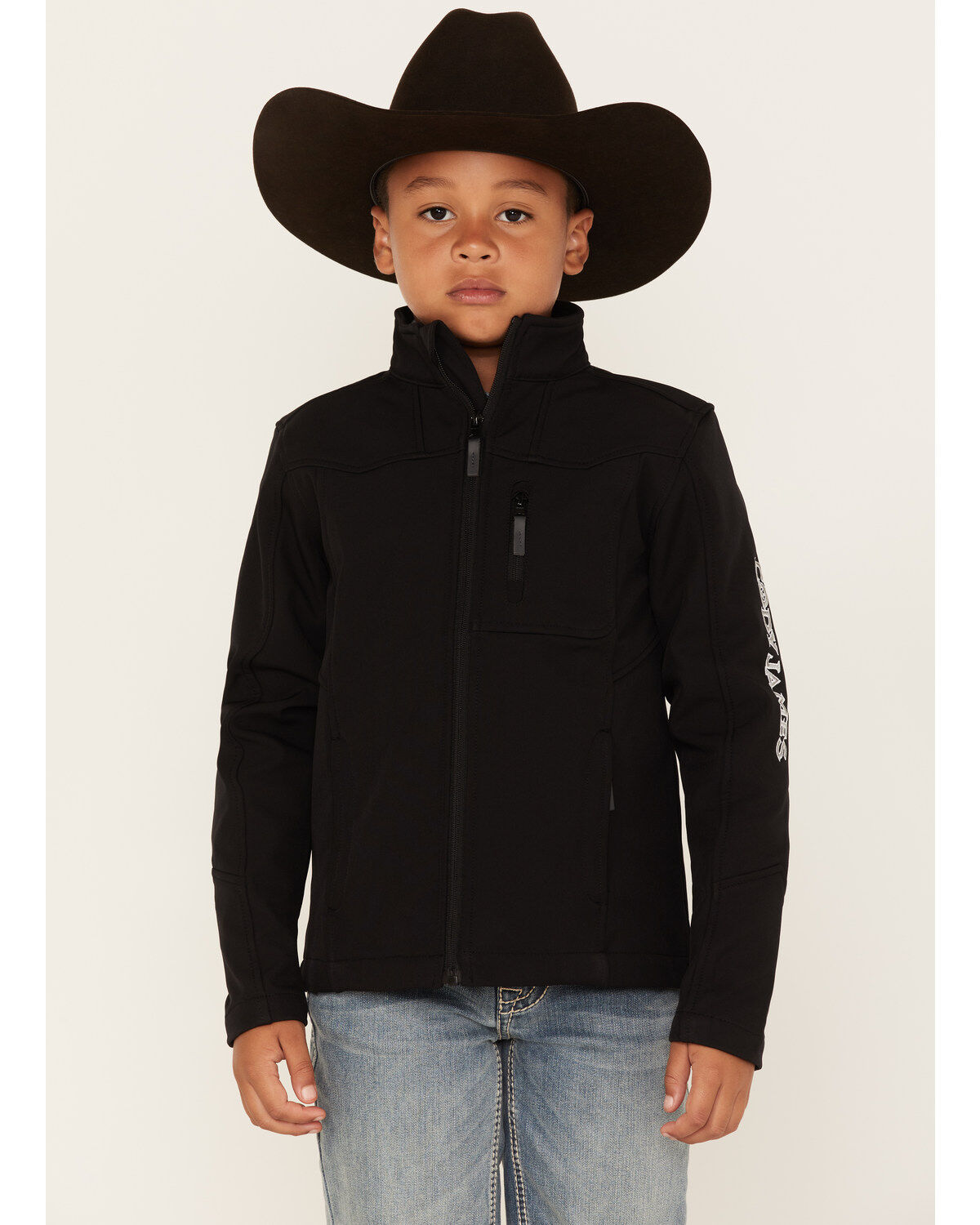 Boys' Cody James Embroidered Softshell Jacket