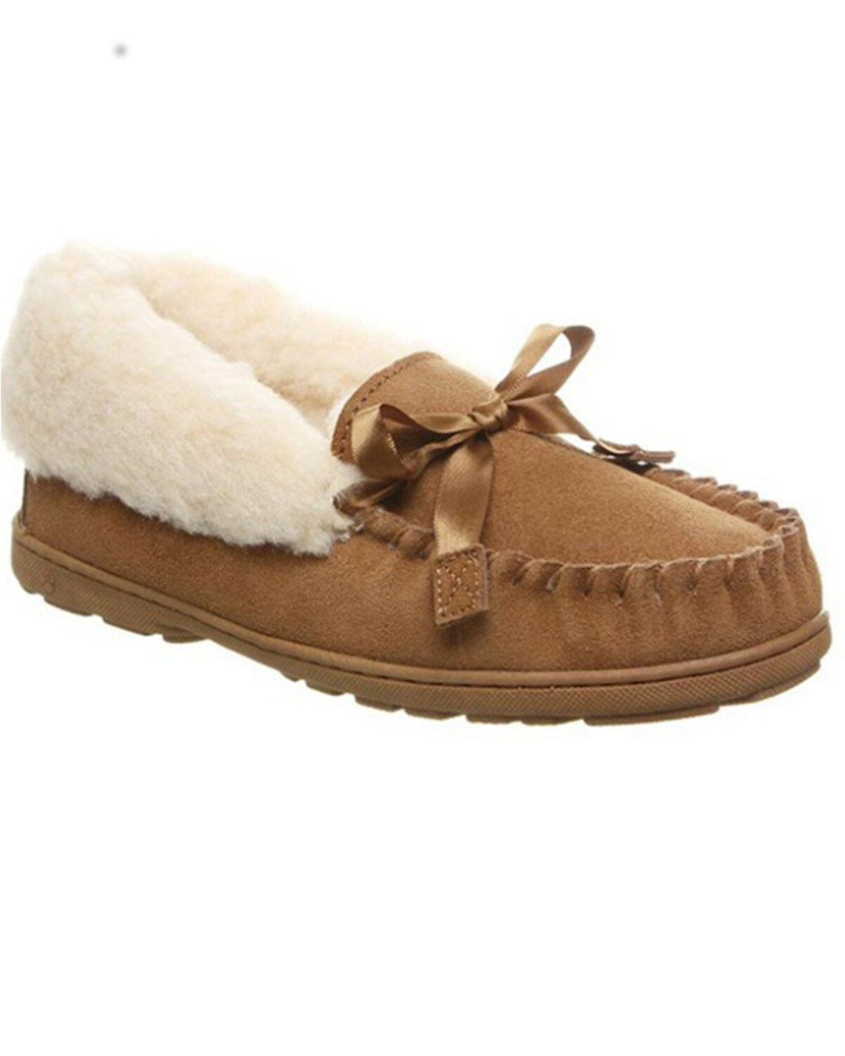 Women's Bearpaw Indio Casual Slippers - Moc Toe