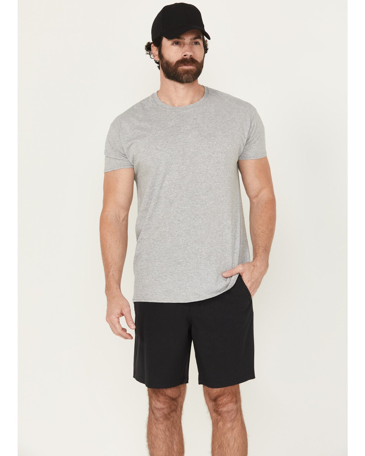 Men's Cinch ARENAFLEX Solid Shorts