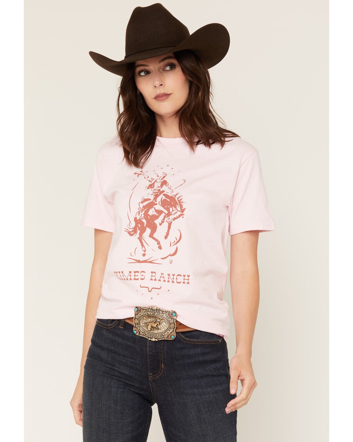 Women's Kimes Ranch Saddle Bronc Short Sleeve Graphic Tee