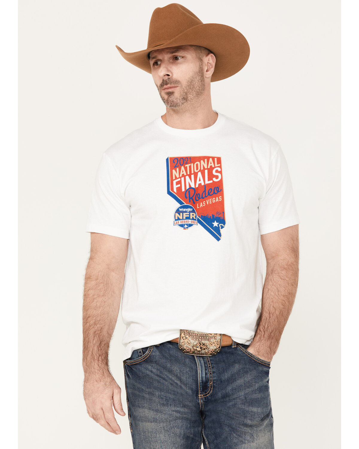 Men's Authentics NFR Short Sleeve Graphic T-Shirt