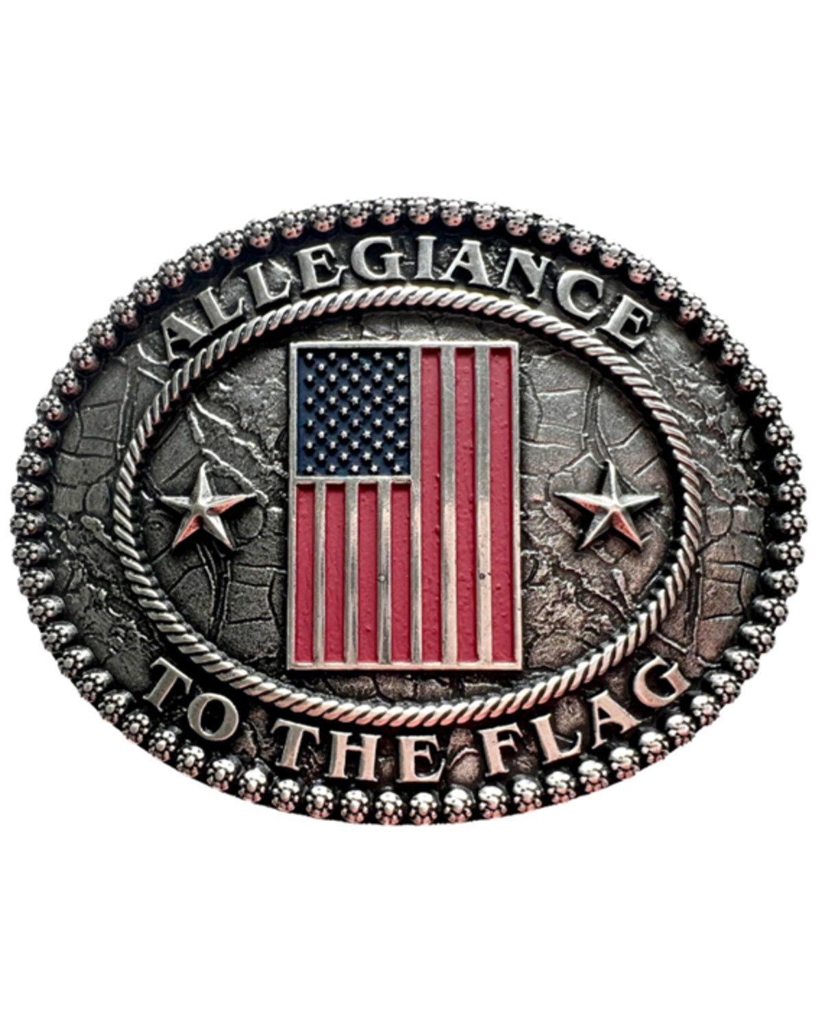 Men's Cody James Allegiance To The Flag Buckle