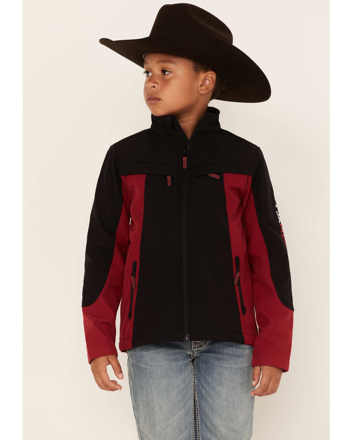 Boys' Cody James Color Block Softshell Jacket