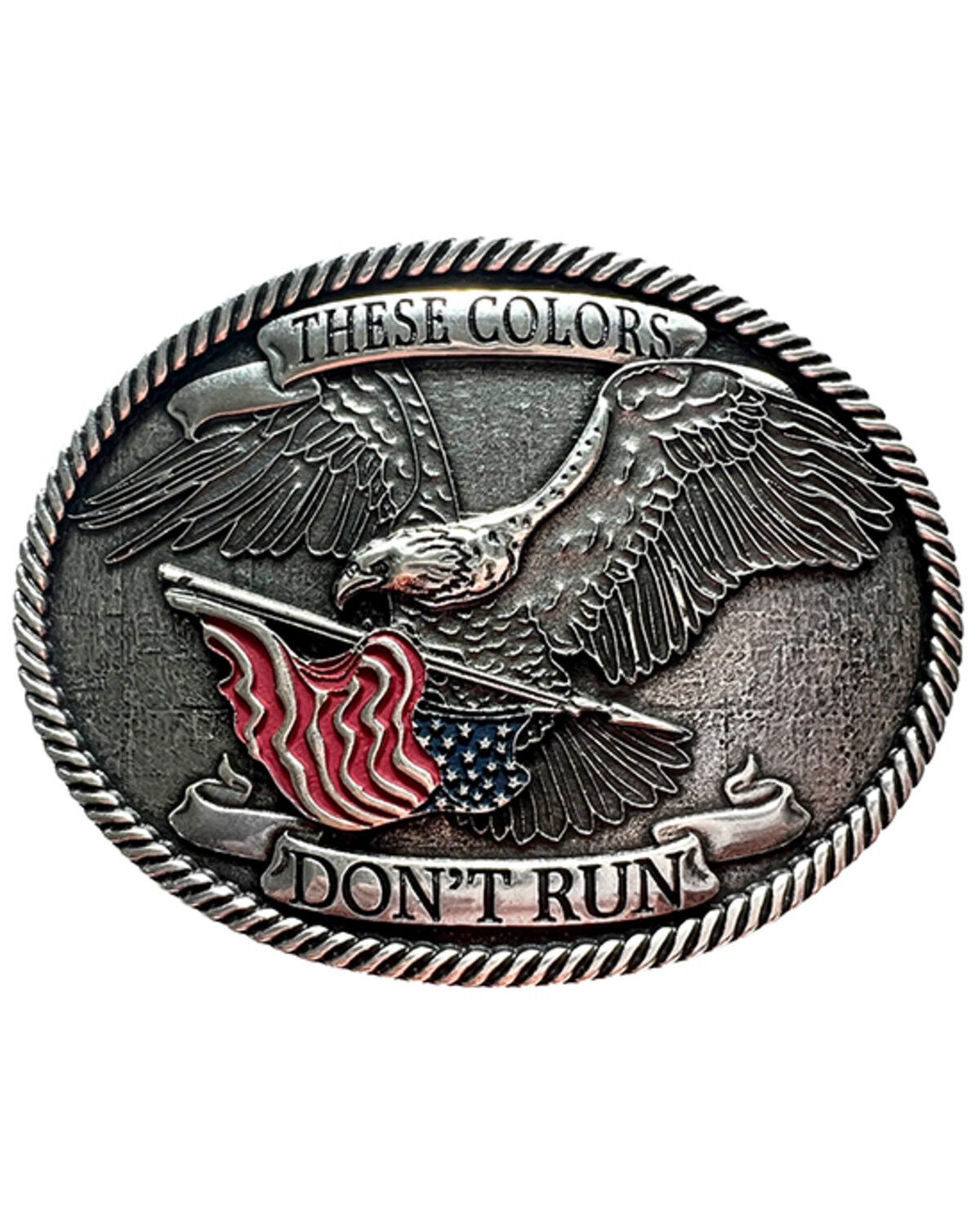 Men's Cody James These Colors Don't Run Buckle