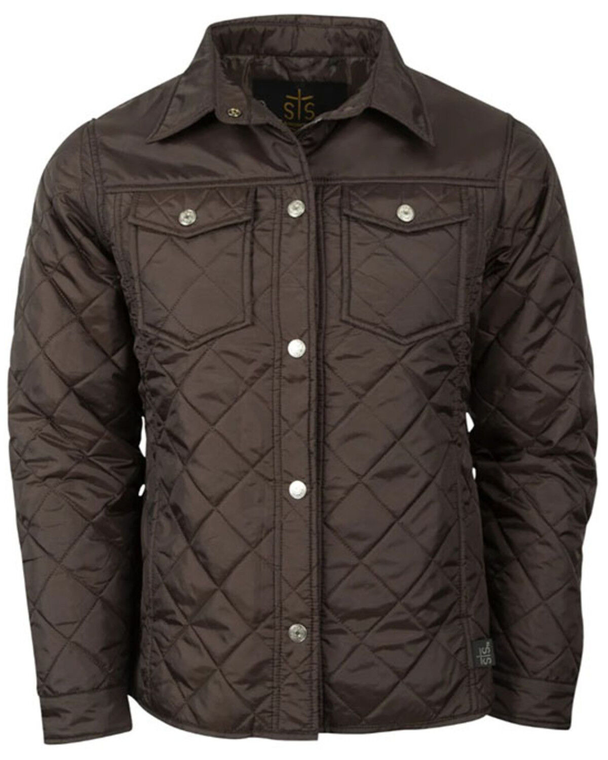 Men's STS Ranchwear by Carroll Cassidy Quilted Jacket - Big