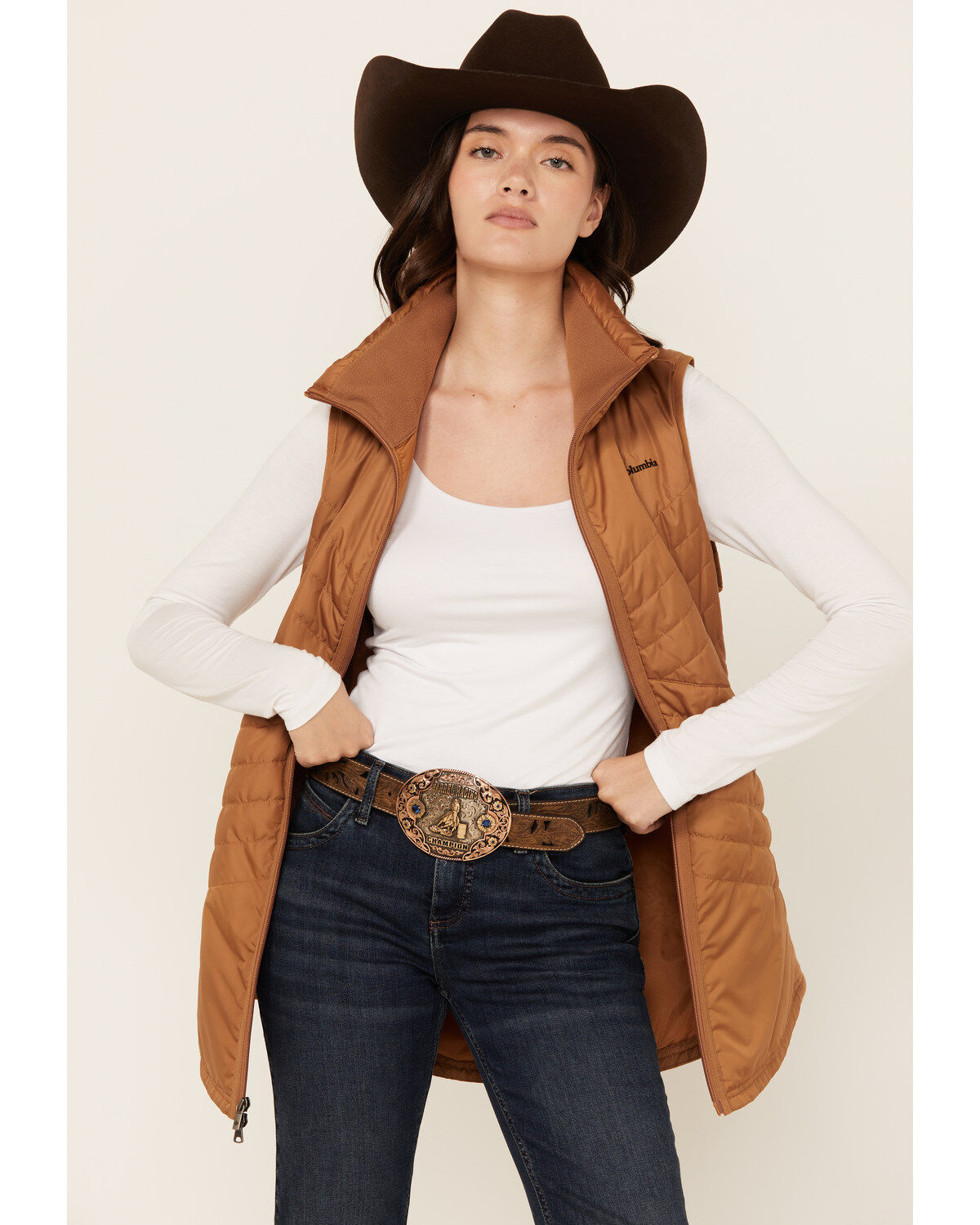 Women's Columbia Mix It Around Long Vest
