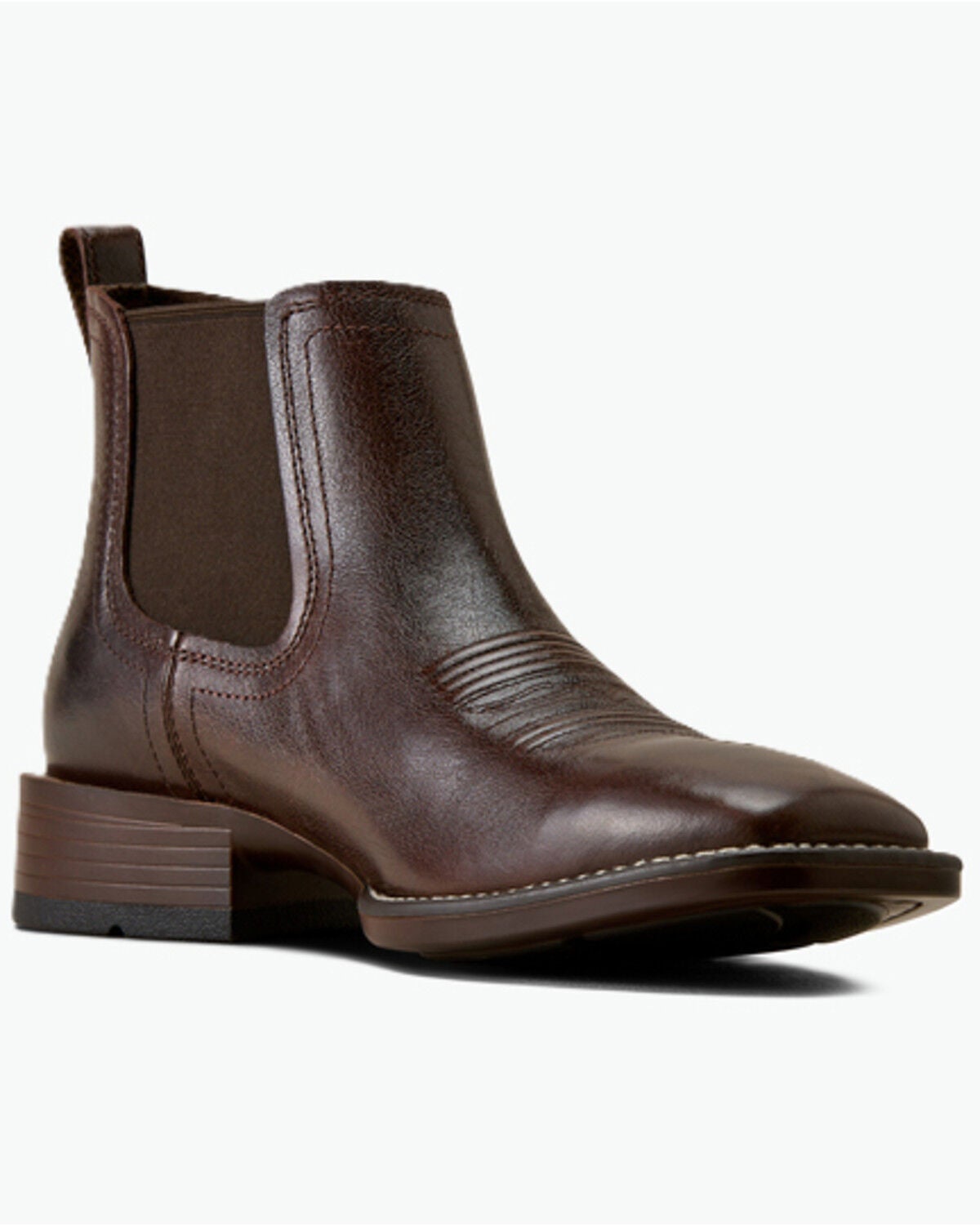 Men's Ariat Booker Chelsea Boots - Broad Square Toe