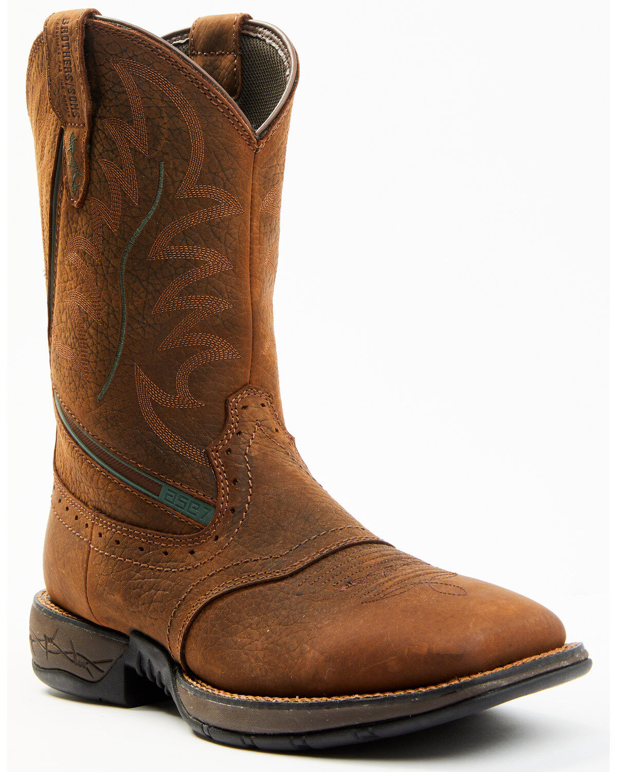 Men's Brothers and Sons Lite Performance Western Boots - Broad Square