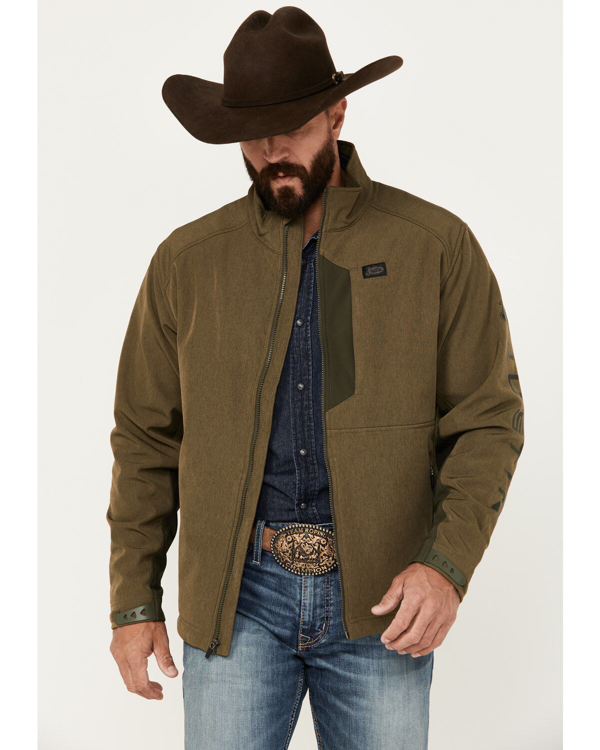 Men's Justin Stillwater Softshell Jacket