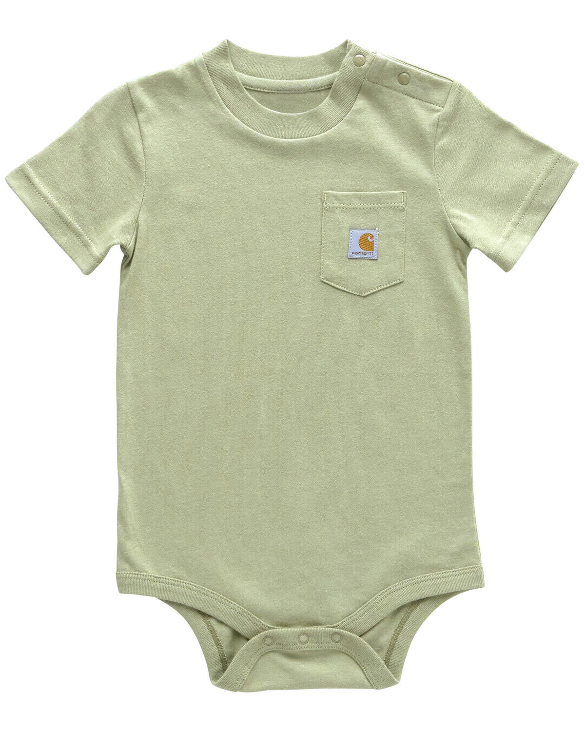 Boys' Carhartt Infant Short Sleeve Pocket Onesie