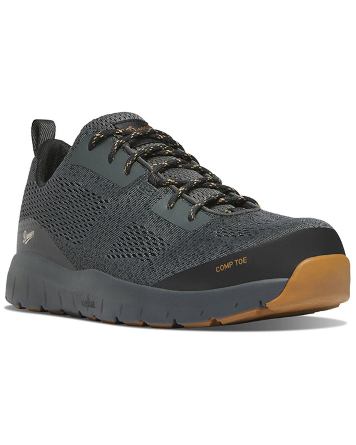 Men's Danner Run Time 3 Work Shoes - Composite Toe