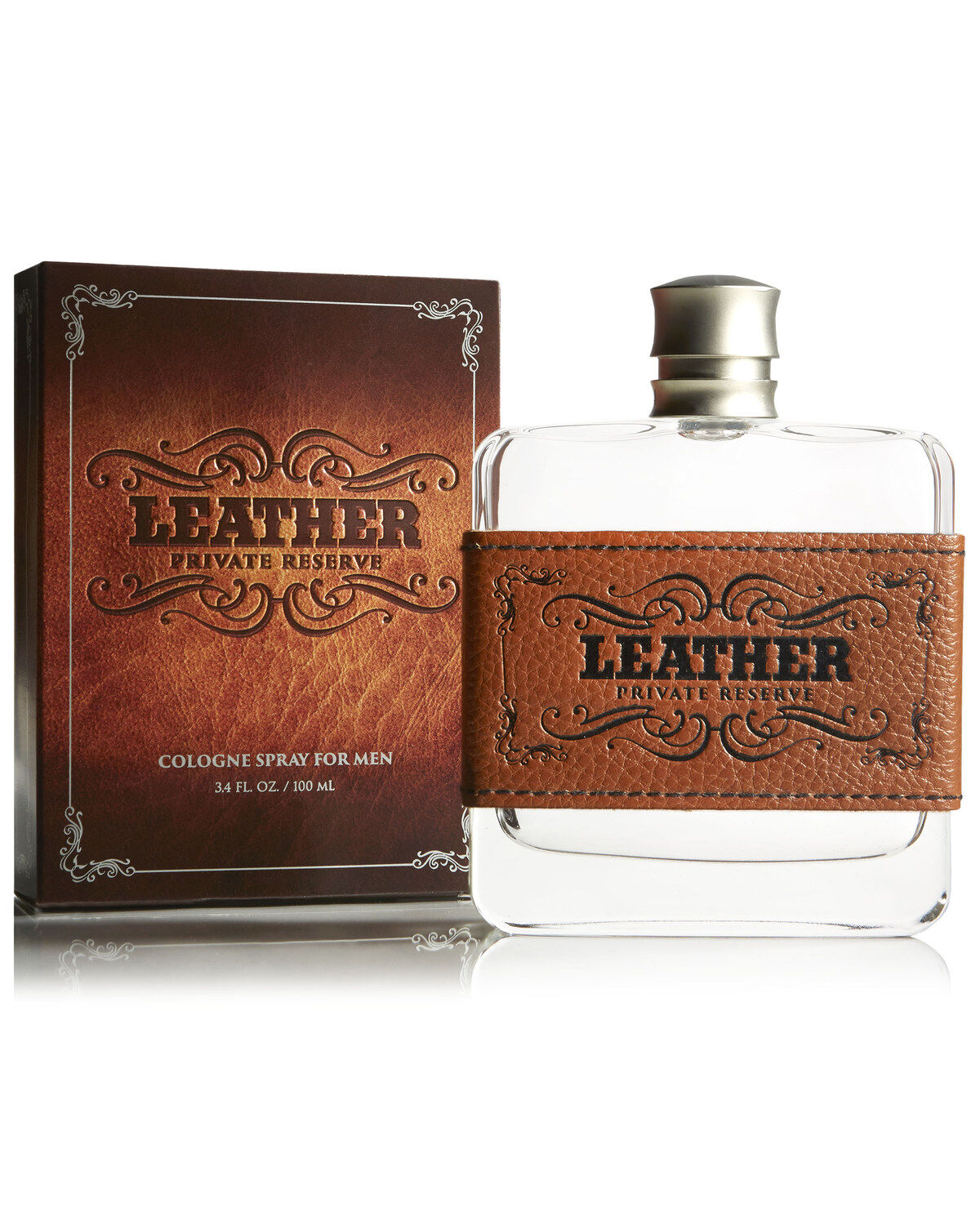 Men's Rockin Rodeo Leather Cologne - 3.4oz