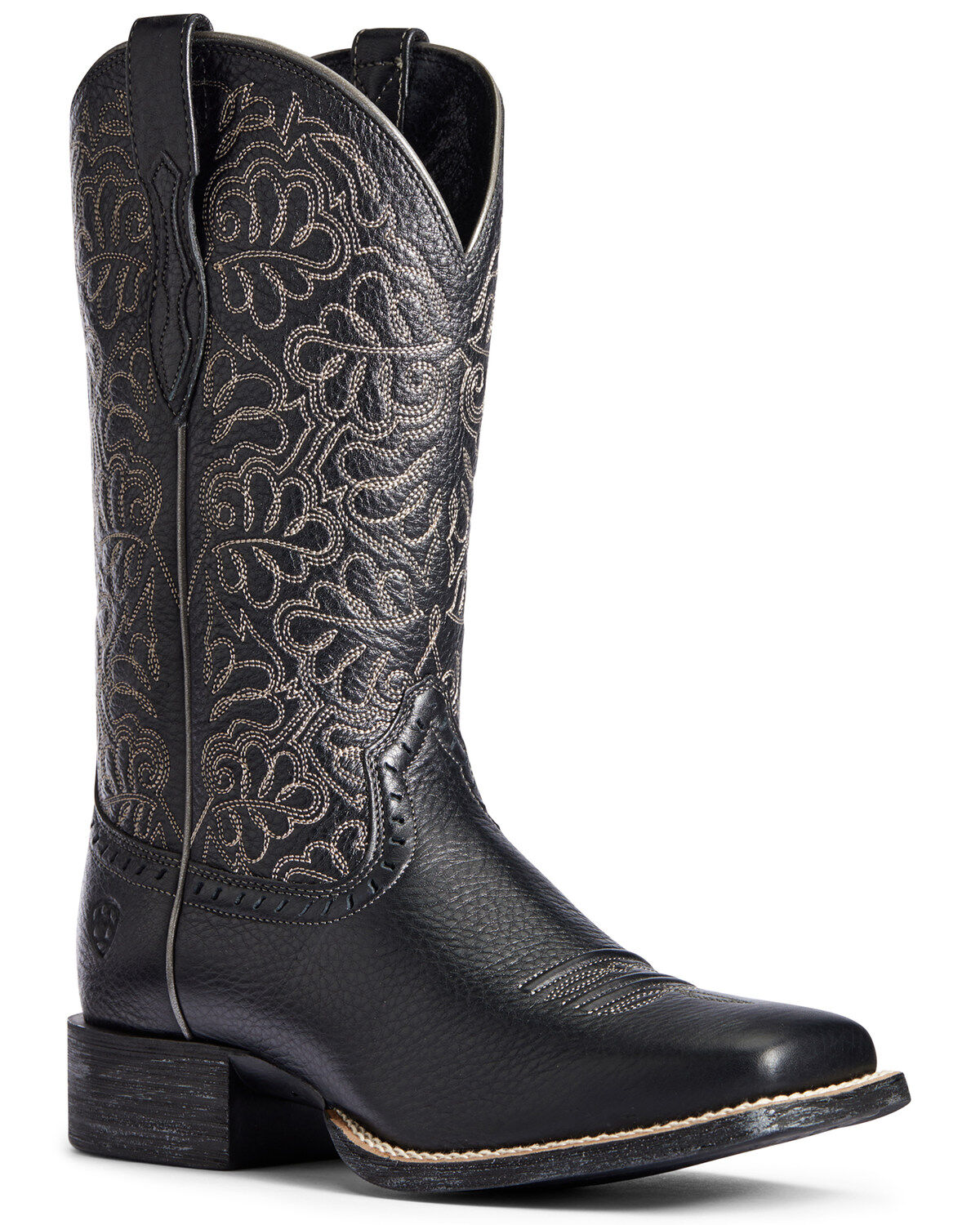 Women's Ariat Round Up Remuda Western Boots - Broad Square Toe