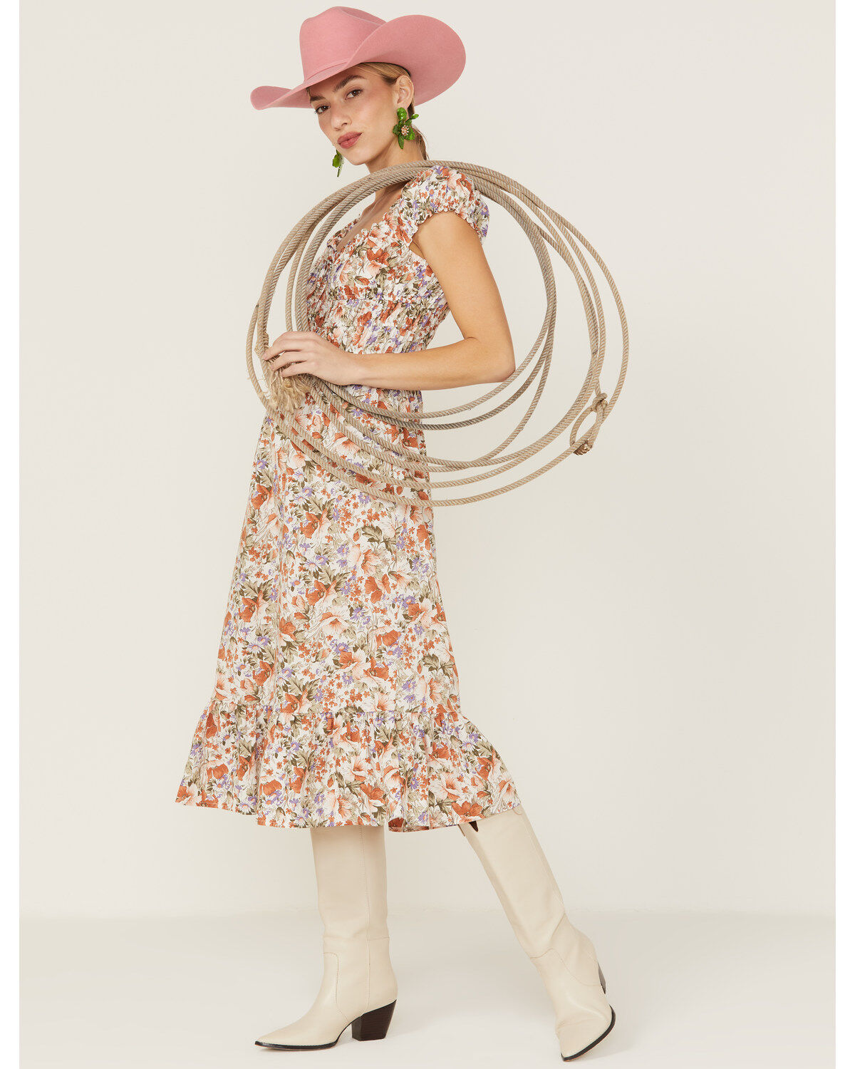 Women's Heartloom Wildflower Edina Midi Dress